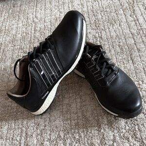 Men's Golf Black Tour360 Athletic Shoes